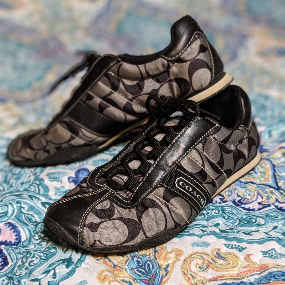 Coach shoes.